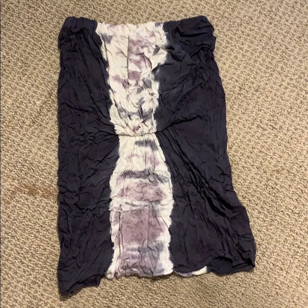 young fabulous and broke strapless top